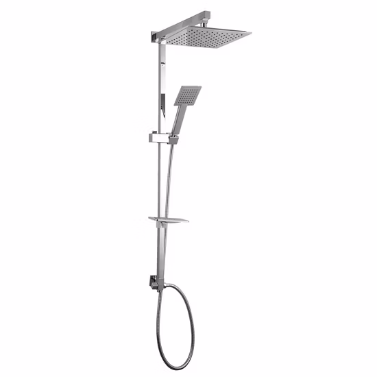 New Design Anti-Scratch Material, Environment-Friendly Shower Set with Storage Function Shower Set