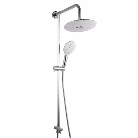 New Design Anti-Scratch Material, Environment-Friendly Shower Set with Storage Function Shower Set