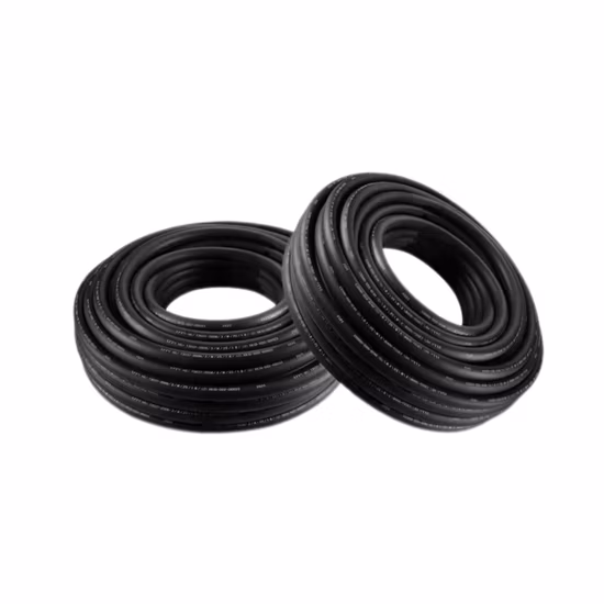 Гидравлический шланг с проволочной оплеткой, маслостойкий шланг SAE100r1