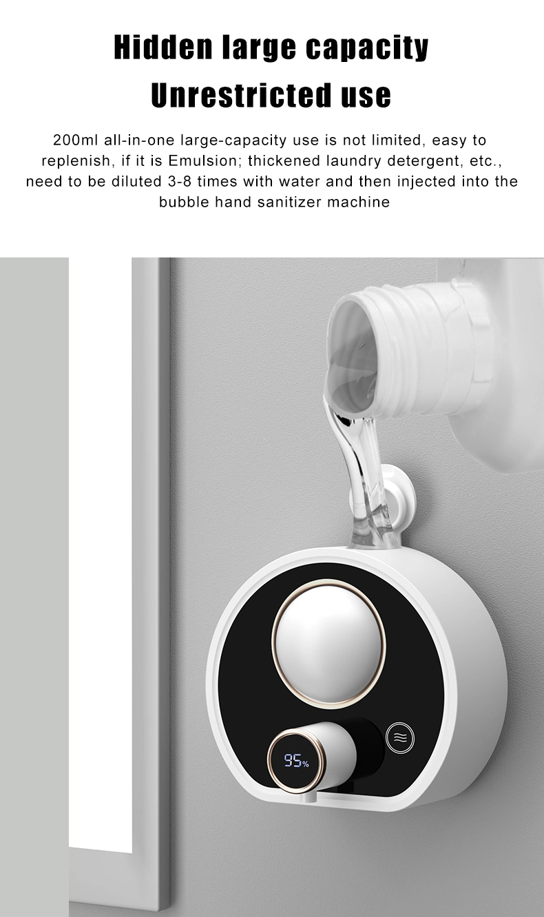 Automatic Soap Dispenser with Night Lamp (GL-1202)