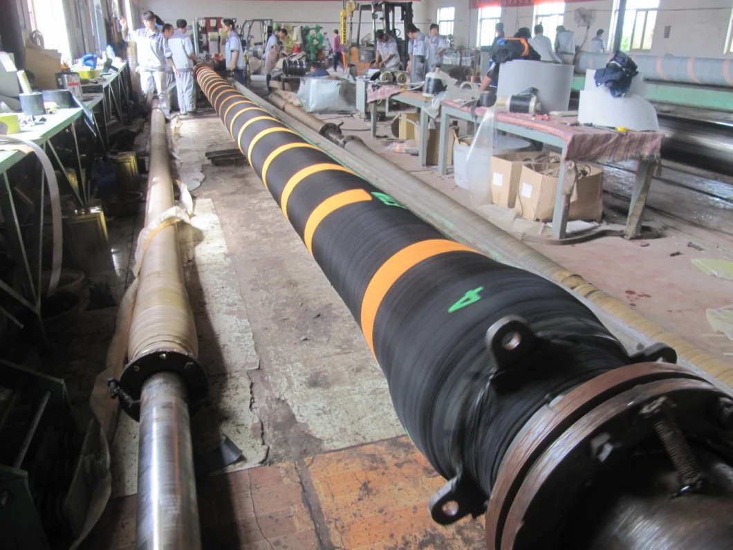 Flexible Bending Wear Resistant and Corrosion Resistant Rubber Hose for Mining Dredge Work