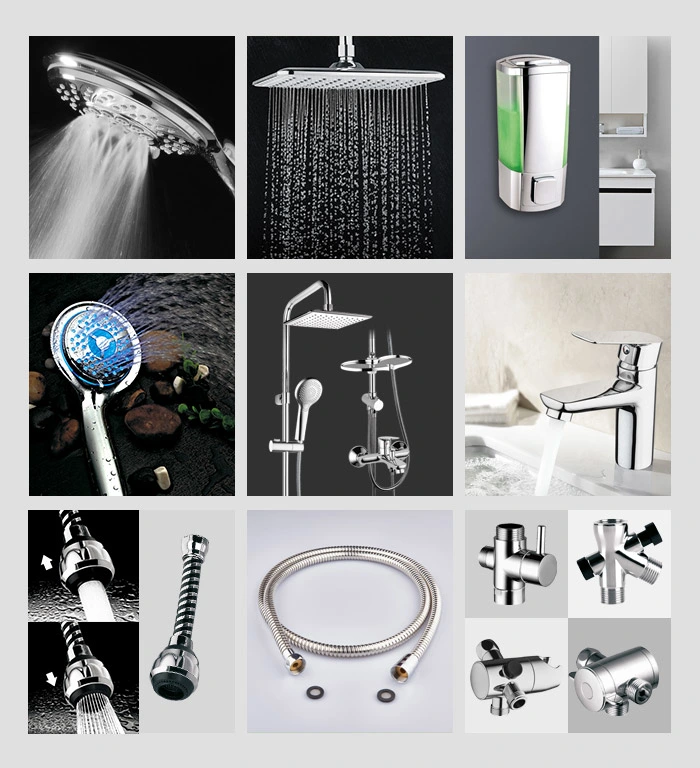 Bathroom Accessory Sanitary Ware Hand Shower Water Valve Shower Diverter