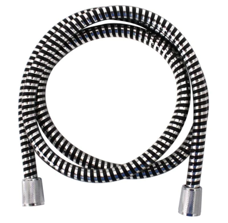 1.5m Leak-Proof Bathroom Flexible Anti-Kink Colored Corrugated PVC Shower Hose